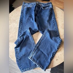 Classic Blue Levi’s Denim Jeans